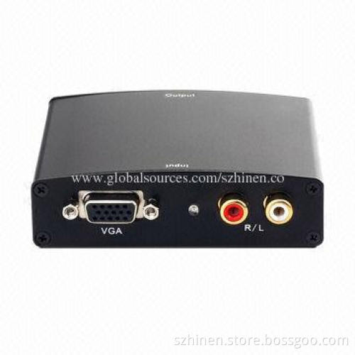 R/L Audio to HDMI Converter with Supports 165MHz/1.65Gbps/Channel, 1,280 x 1,024P